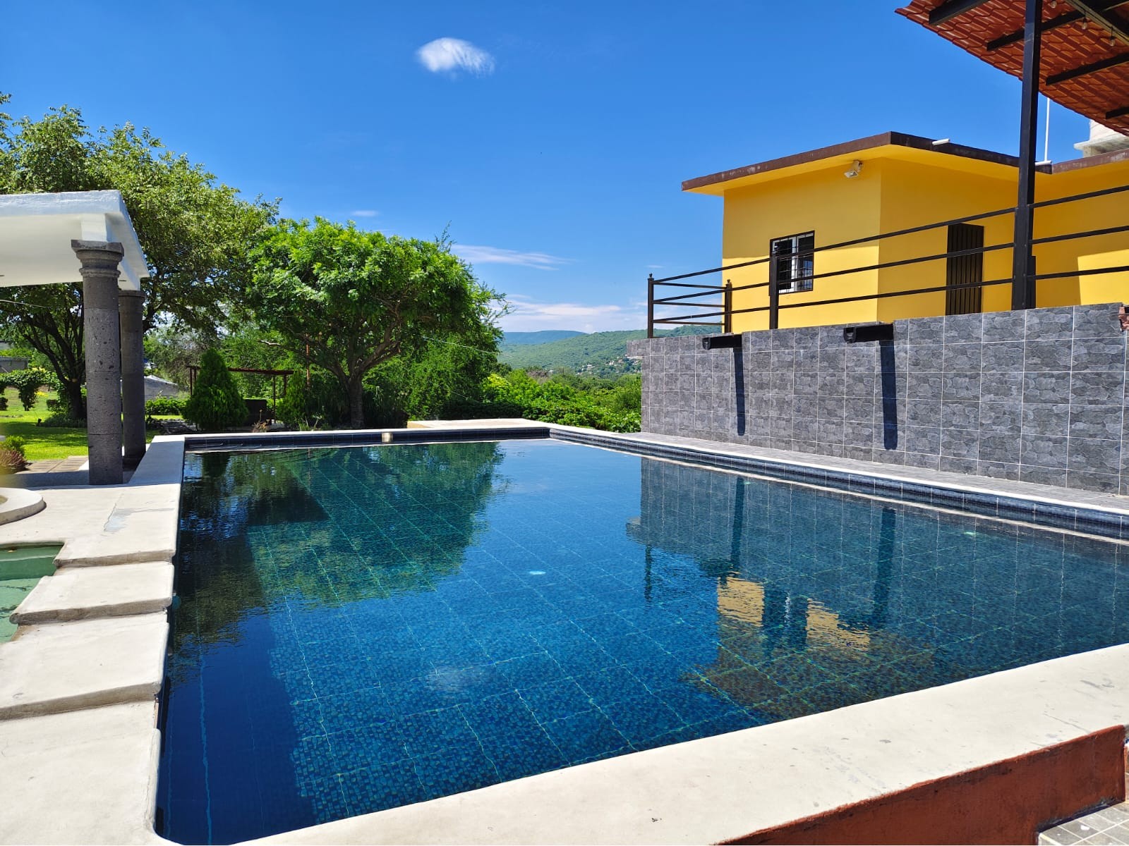 Vista de la Alberca principal