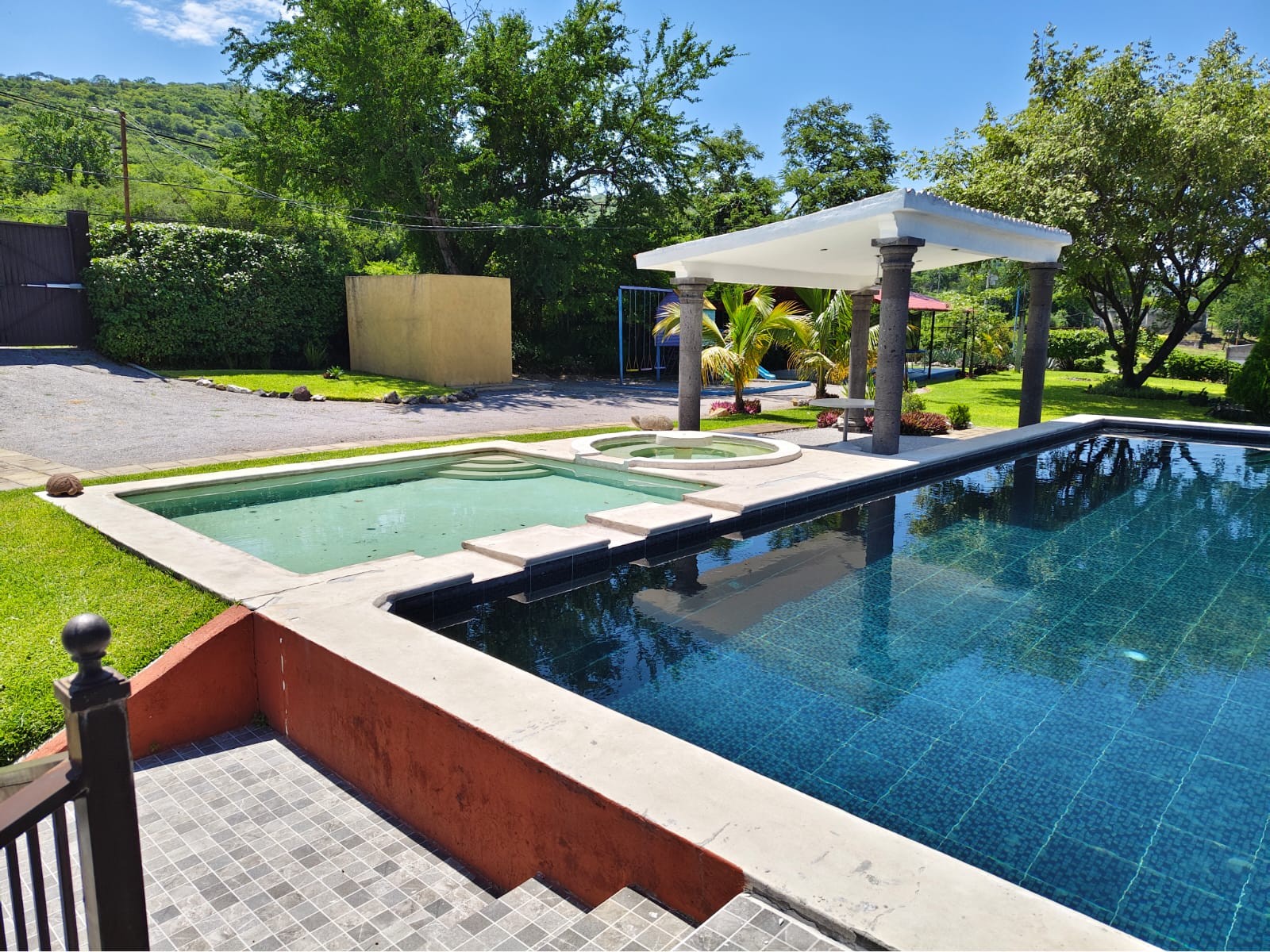 Área de Jacuzzi relajante